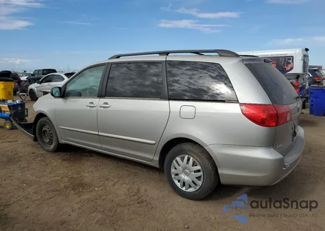 2008 Toyota Sienna Ce из США, поврежденный, VIN 5TDZK23C28S147996